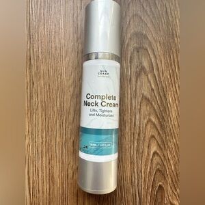 NEW SEALED Sun Coast Sciences Complete Neck Cream 1.67 oz Lift Tighten Moisture
